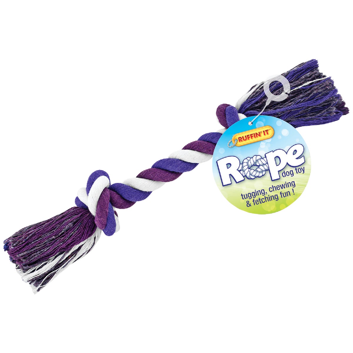 Westminster Pet Ruffin' it Medium Multi-Colored Rope Tug Dog Toy