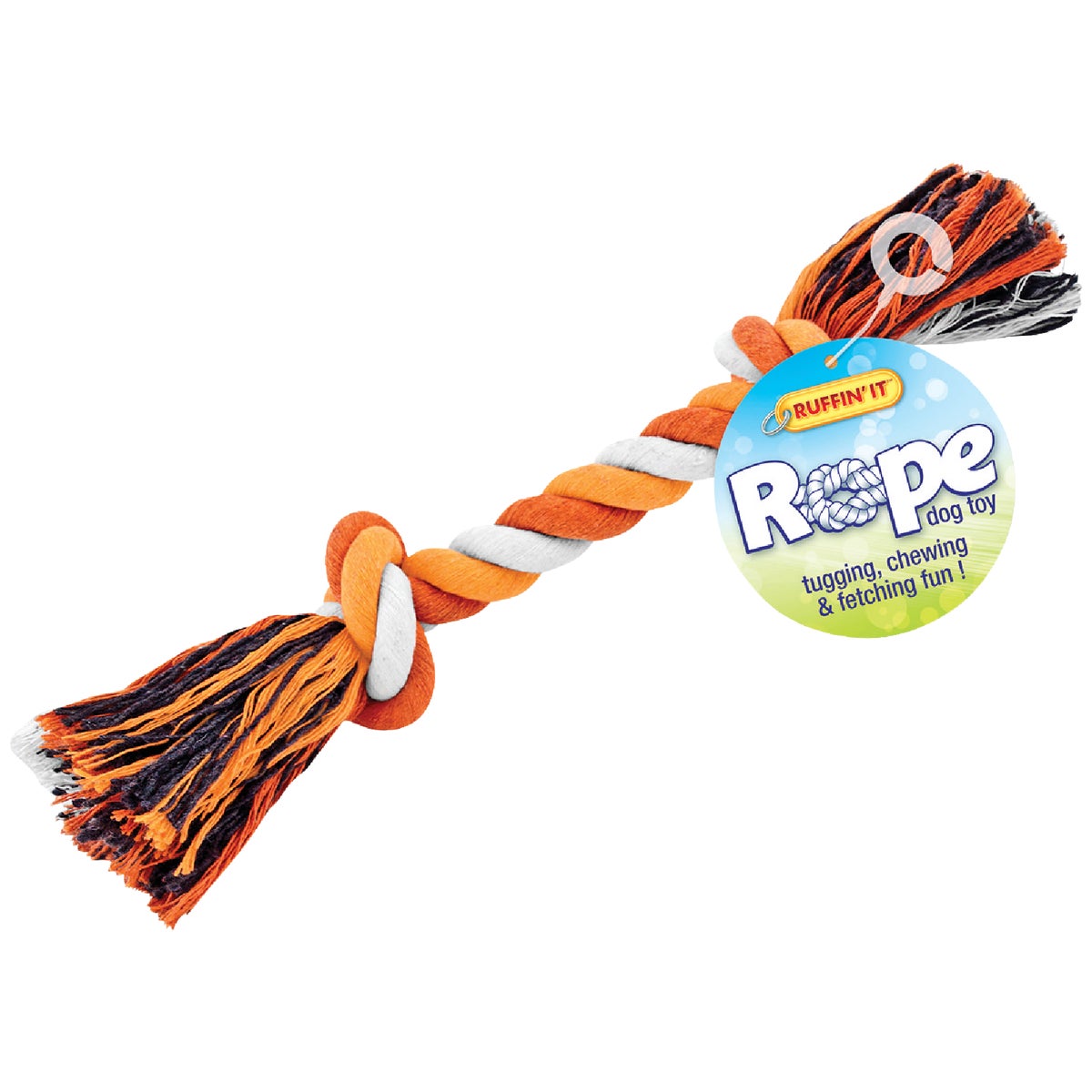 Westminster Pet Ruffin' it Medium Multi-Colored Rope Tug Dog Toy