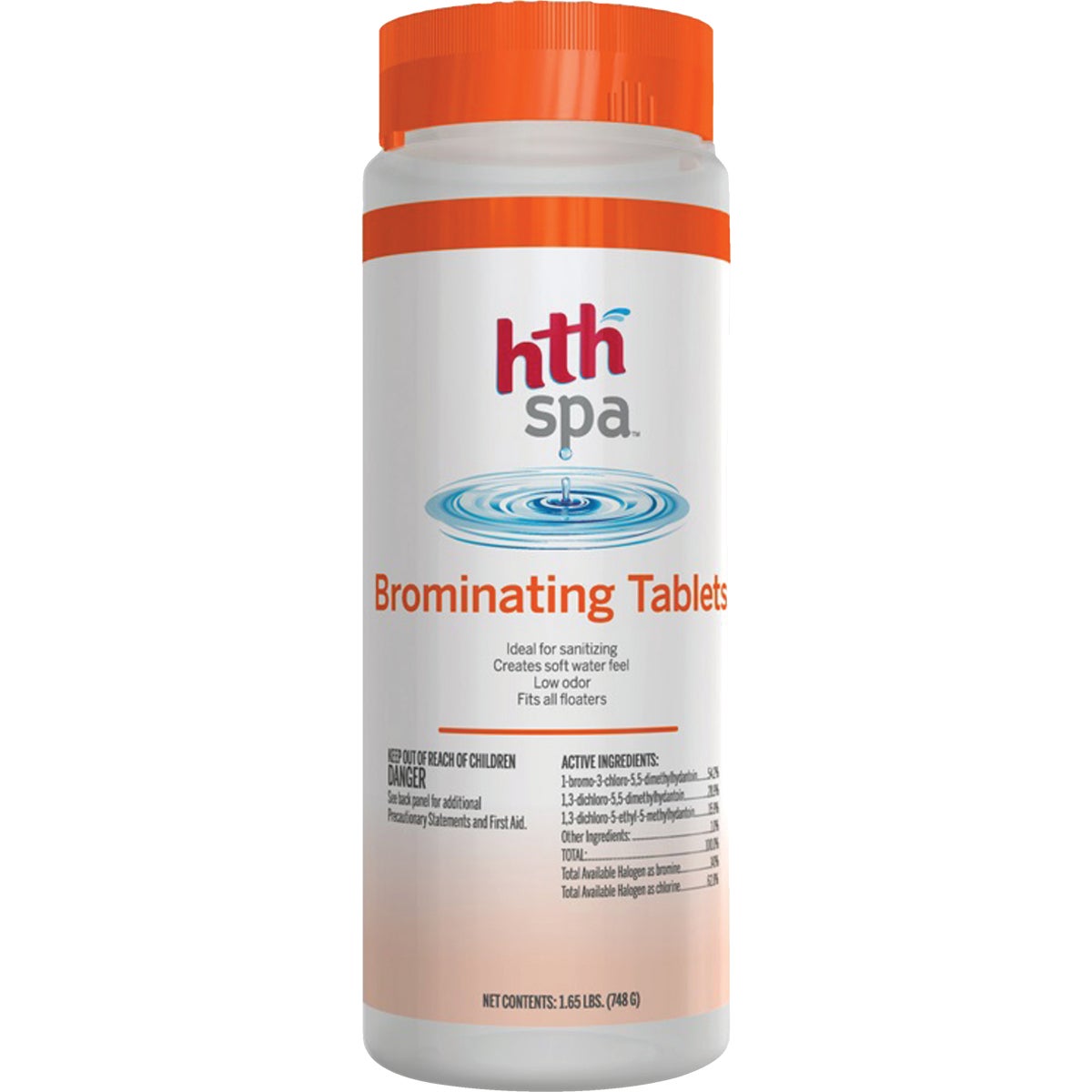 HTH Spa 1.65 Lb. Bromine Tablet