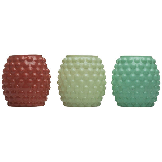 Tiki 9 Oz. 1-Wick Bubble Glass Votive Citronella Candle