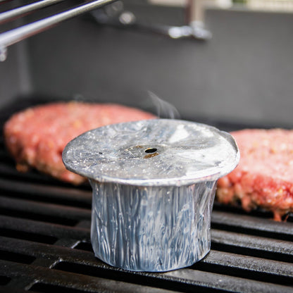 Cowboy 9 Cu. In./Cup Hickory, Apple, Mesquite Smoking Chunks Cup (3-Pack)