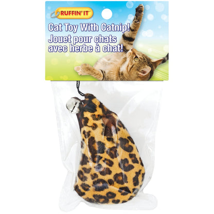 Westminster Pet Ruffin' it Plush Mouse Cat Toy