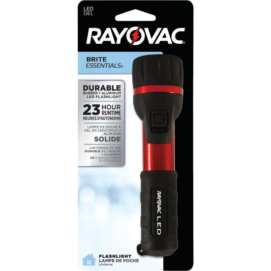 Rayovac Brite Essentials 25 Lm. LED 2AA Flashlight