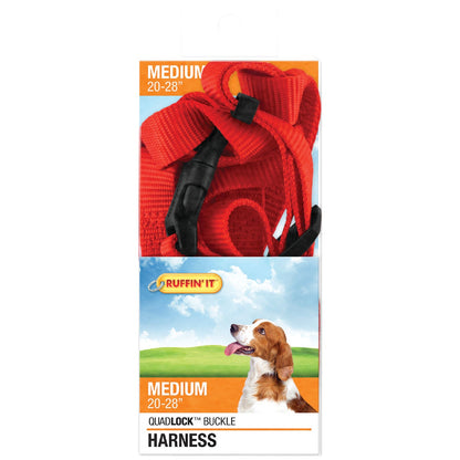 Westminster Pet Ruffin' it 20 In. to 28 In. Nylon Harness