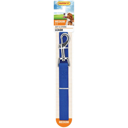 Westminster Pet Ruffin' it 6 Ft. Nylon Medium Dog Leash