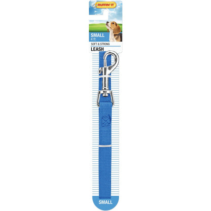 Westminster Pet Ruffin' it 4 Ft. Nylon Small Dog Leash