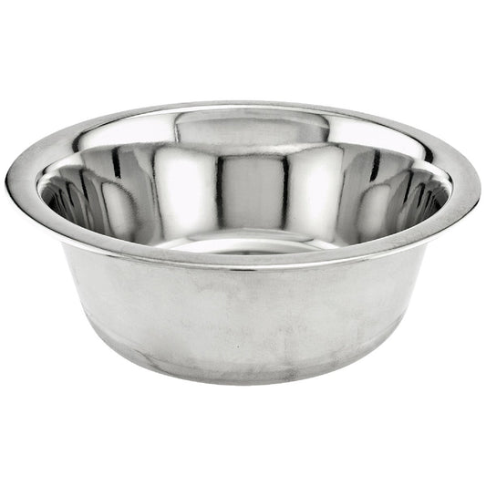 Westminster Pet Ruffin' it Stainless Steel Round 1 Qt. Pet Food Bowl