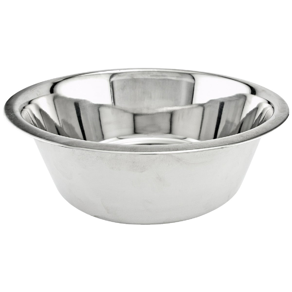 Westminster Pet Ruffin' it Stainless Steel Round 2.7 Qt. Pet Food Bowl