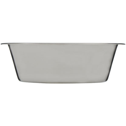 Westminster Pet Ruffin' it Stainless Steel Round 2.7 Qt. Pet Food Bowl