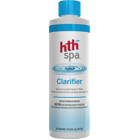 HTH Spa 1 Pt. Liquid Clarifier