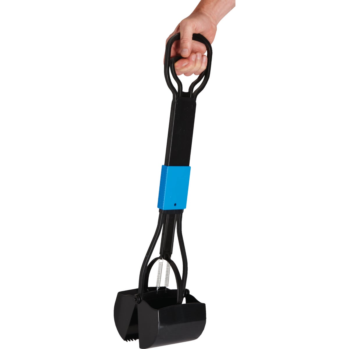 Ruffin' it EZ-Fold 27 In. Black Plastic Pet Scooper