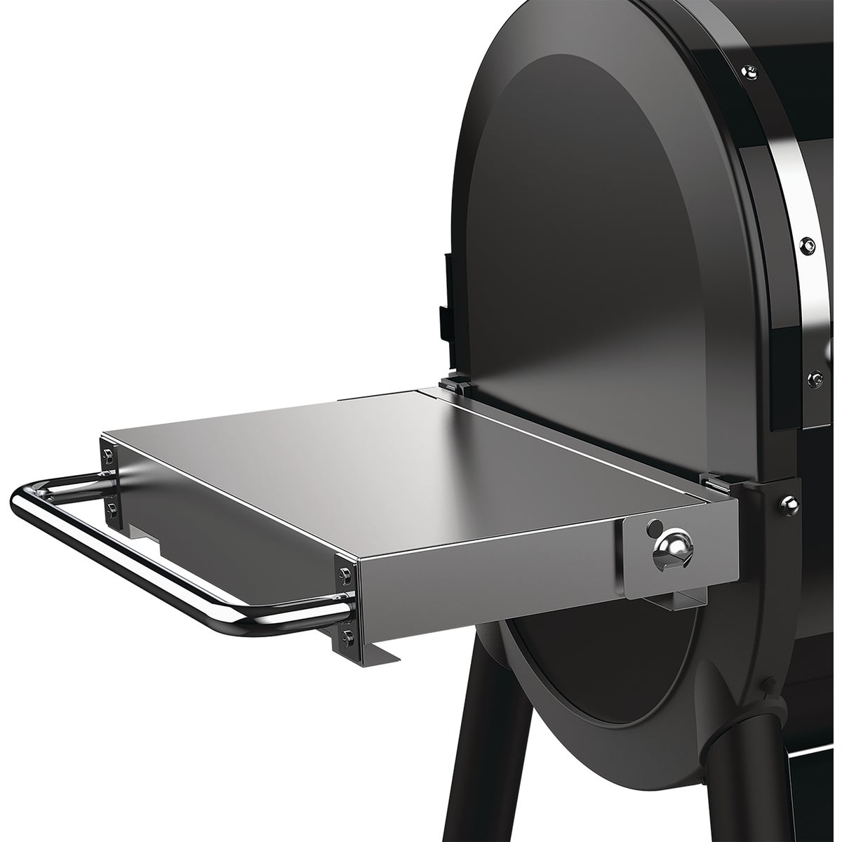 Weber SmokeFire Side Folding 15.58 In. W. x 5.71 In. L. Stainless Steel Grill Shelf