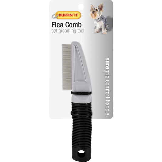 Westminster Pet Ruffin' it Metal Flea Comb