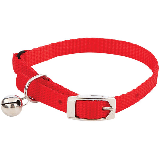 Westminster Pet Ruffin' it Adjustable Cat Collar with Traditional Clasp