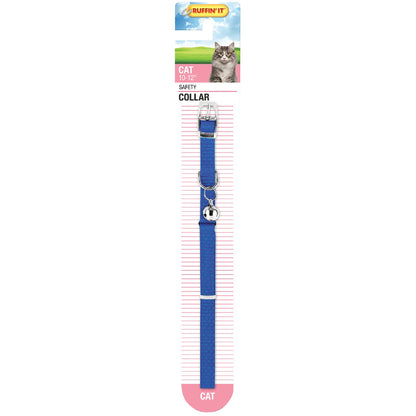 Westminster Pet Ruffin' it Adjustable Cat Collar with Traditional Clasp