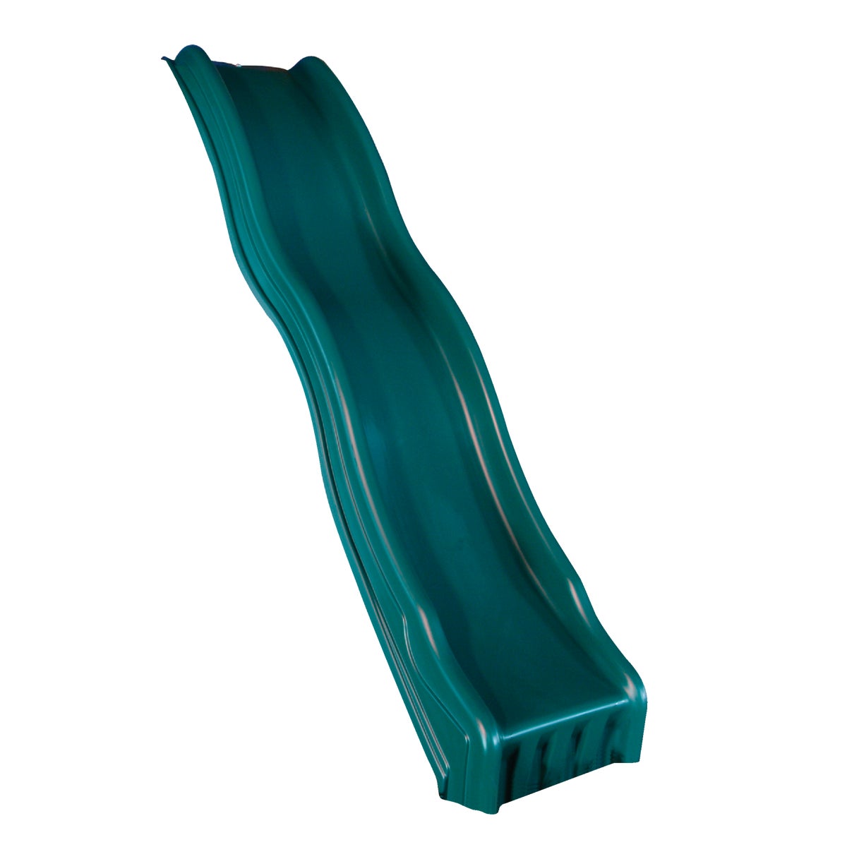 Swing N Slide Cool 7-1/2 Ft. L. Green Polyethylene Wave Slide