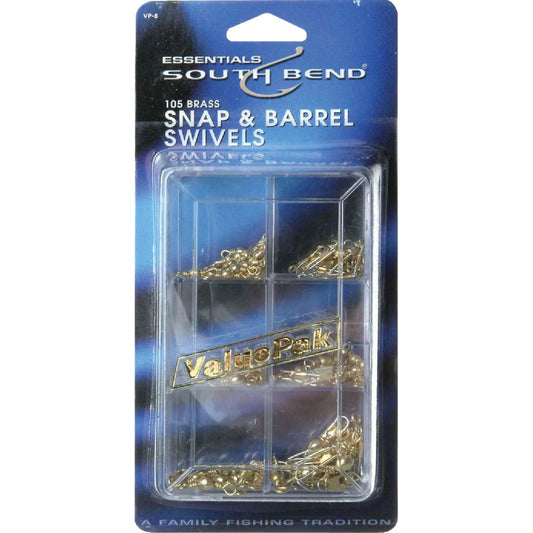 SouthBend 105-Piece Value Pack Brass Swivel Kit