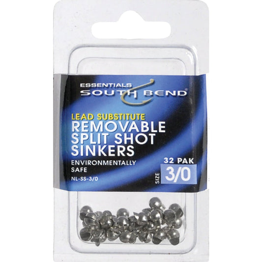 SouthBend Size 5 Lead-Free Split Shot Sinker (18-Pack)