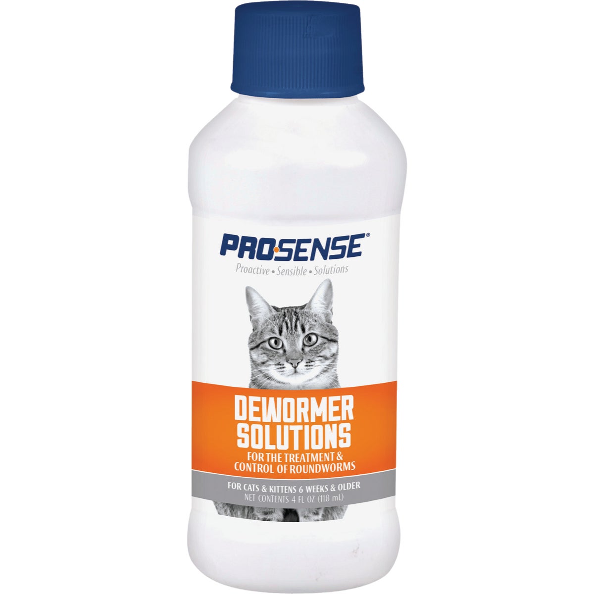 Pro-Sense 4 Oz. Liquid Dewormer For Cats