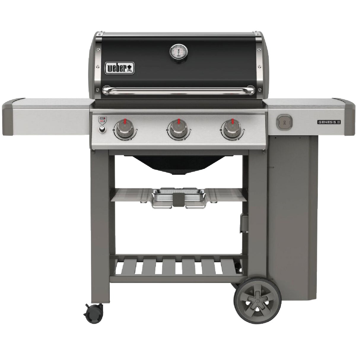 Weber Genesis II E-310 3-Burner Black 39,000 BTU LP Gas Grill