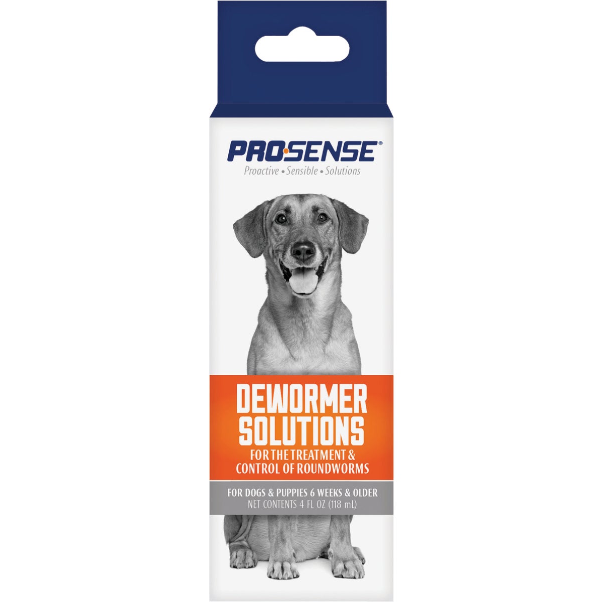 Pro-Sense 4 Oz. Liquid Dewormer For Dogs