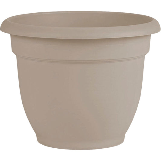 Bloem Ariana 6 In. Plastic Self Watering Pebble Stone Planter