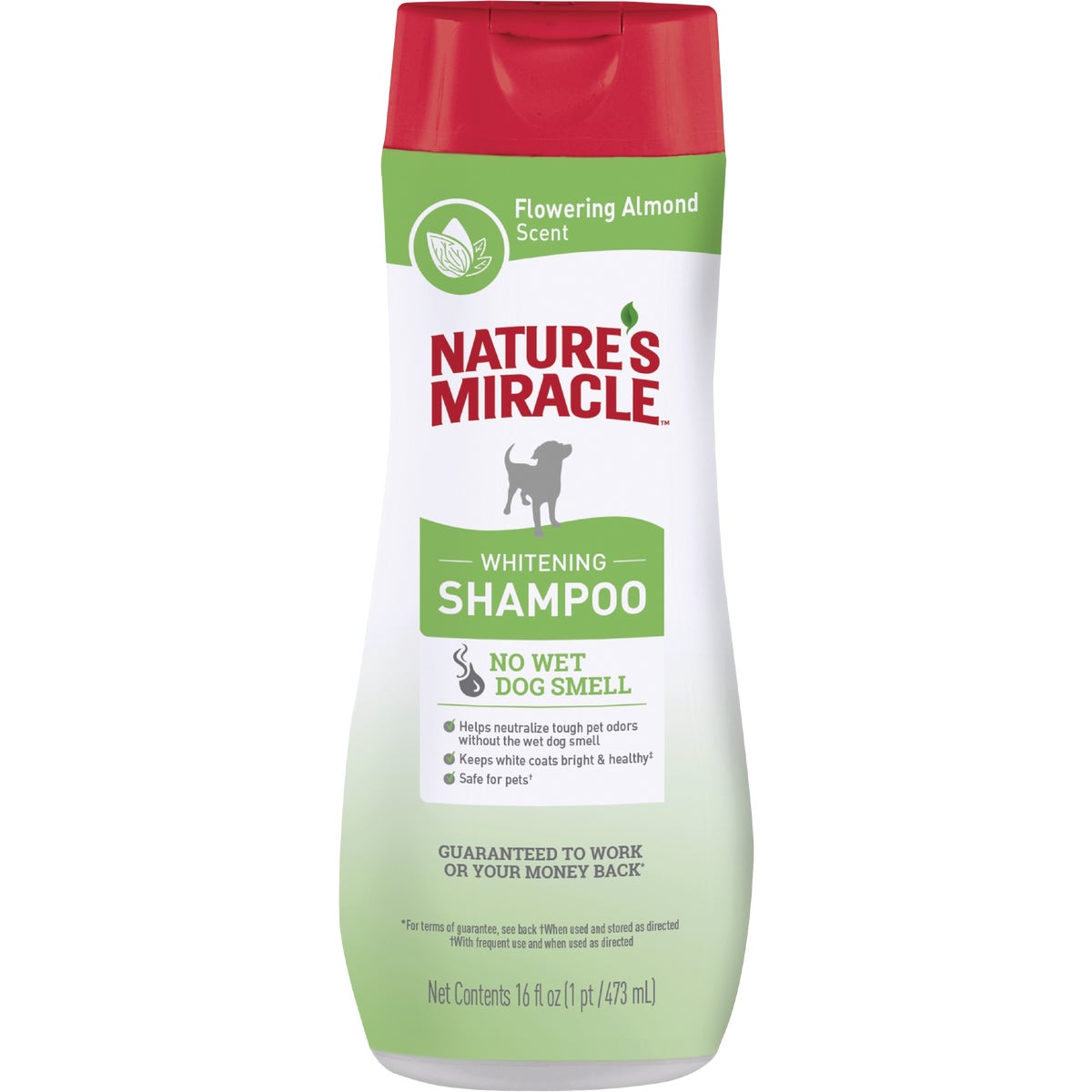Nature's Miracle 16 Oz. Oatmeal Scent Odor Control Pet Shampoo