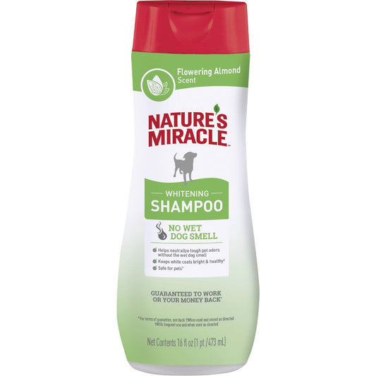 Nature's Miracle 16 Oz. Oatmeal Scent Odor Control Pet Shampoo