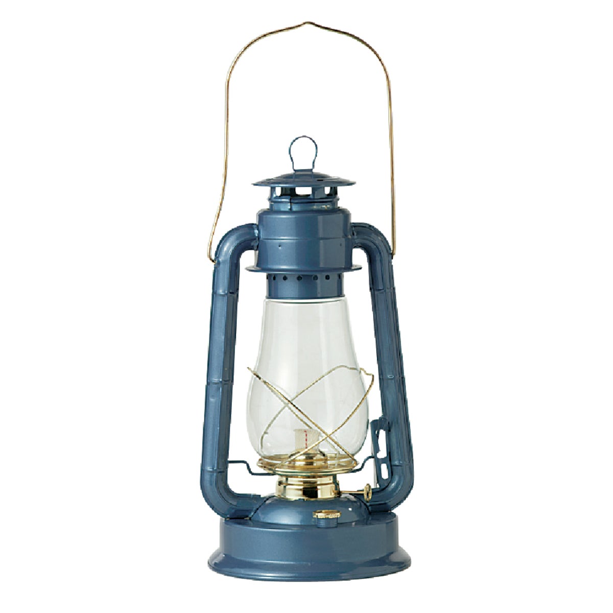 21st Century Supreme 15 In. Blue Liquid Fuel Lantern