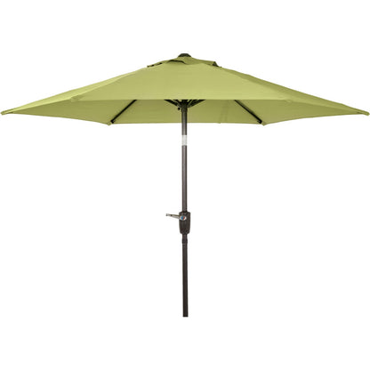 Outdoor Expressions 7.5 Ft. Aluminum Tilt/Crank Sage Patio Umbrella