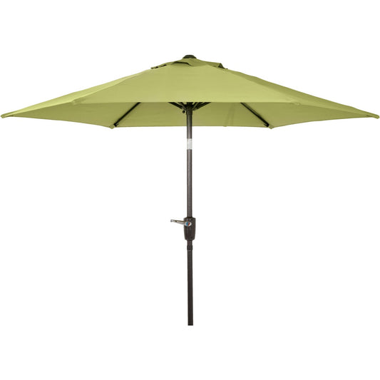 Outdoor Expressions 7.5 Ft. Aluminum Tilt/Crank Sage Patio Umbrella