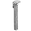 Hoppes .22 Cal. Aluminum Gun Cleaning Rod