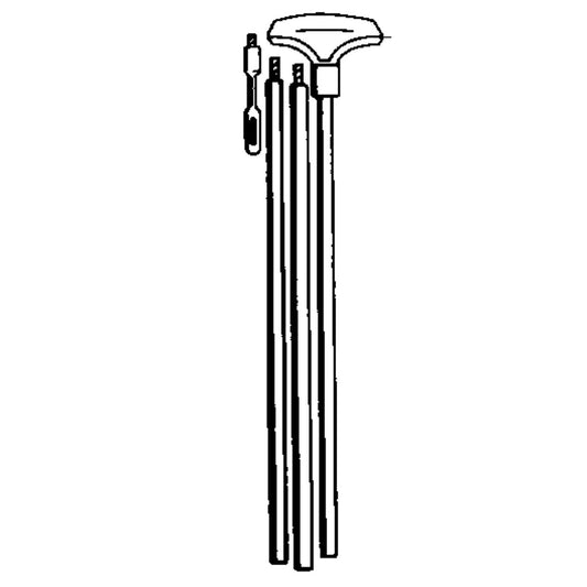 Hoppes .22 Cal. Aluminum Gun Cleaning Rod