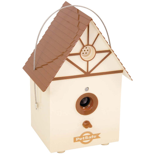 Petsafe 9V Tan Ultrasonic Birdhouse Outdoor Bark Control