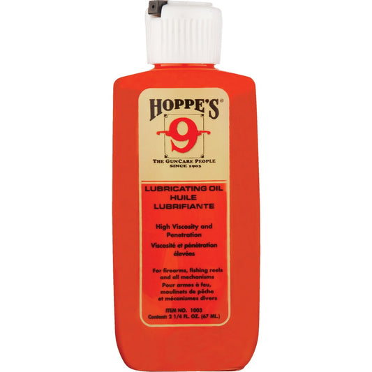 Hoppes 2-1/4 Oz. Gun Lubricant Oil