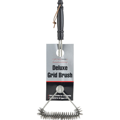 GrillPro 17 In. Stainless Steel Grill Cleaning Brush