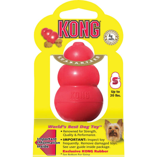 Kong Classic Dog Chew Toy, Up to 20 Lb.