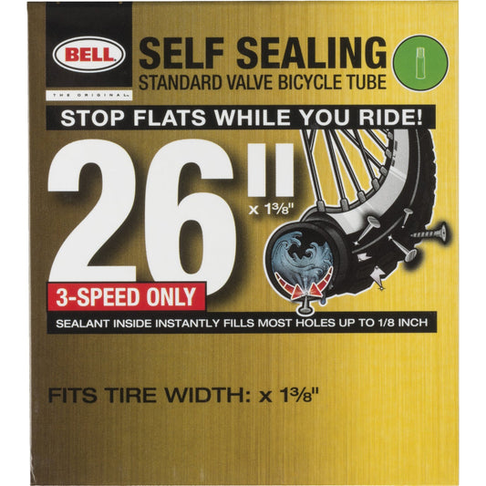 Bell Sports 26 In. Self-Sealing Bicycle Tube