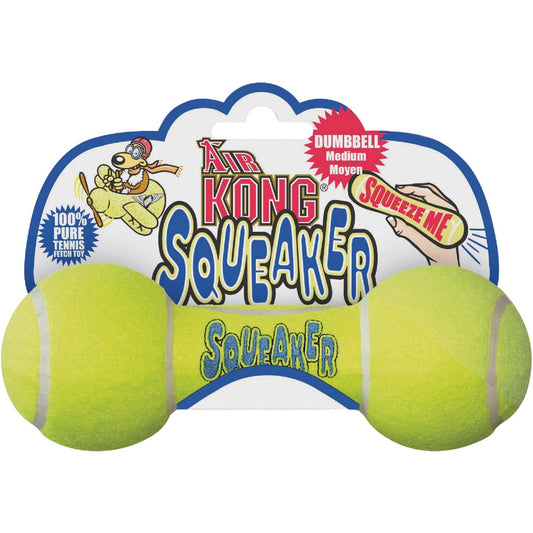 Air Kong Squeaky Medium Dumbbell Dog Toy