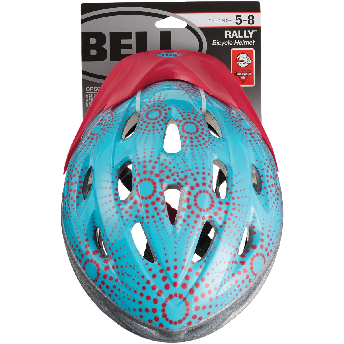 Bell Sports 5+ Girl's Ages 5 & Up Child Bicycle Helmet