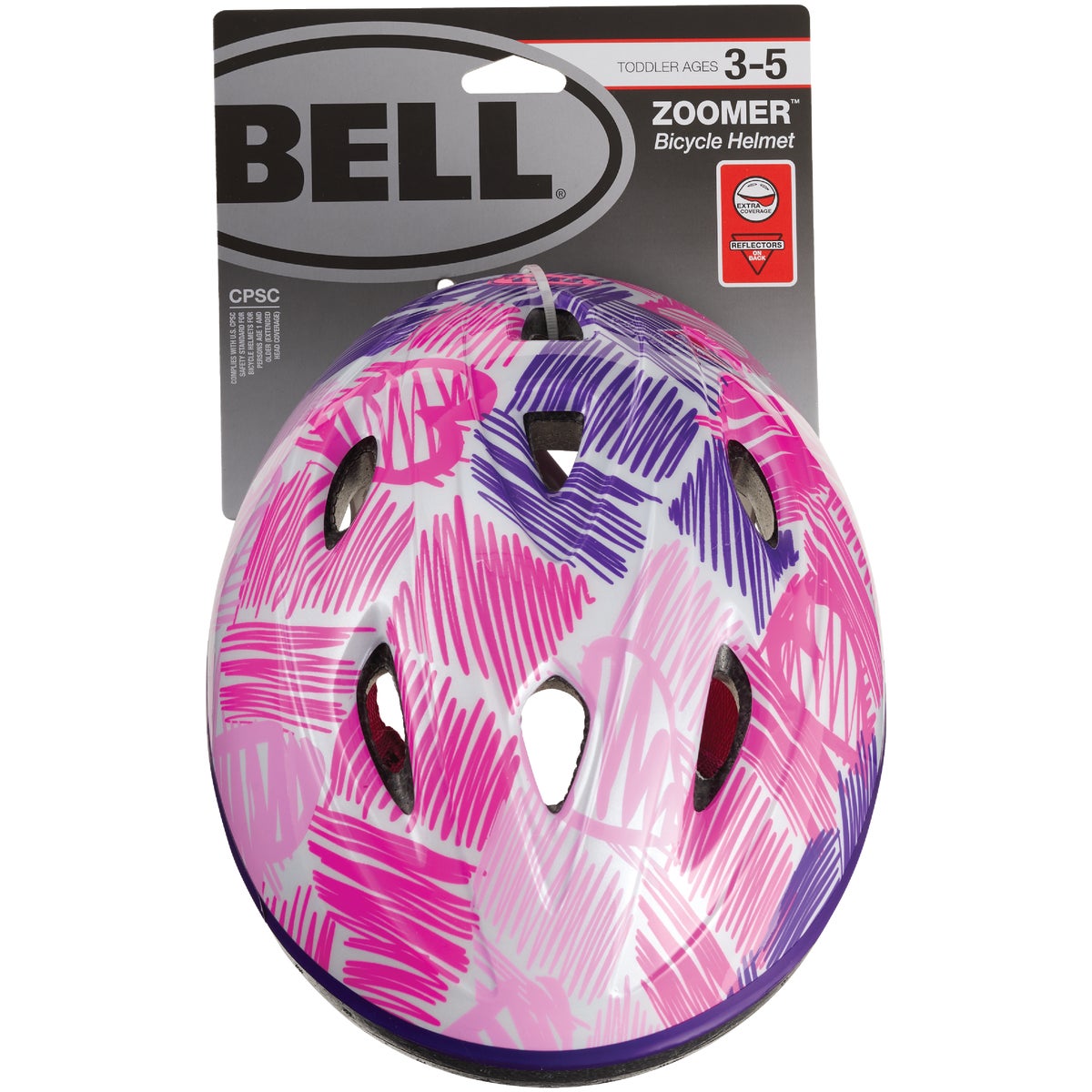 Bell Sports Girl's Toddler Bicycle Helmet