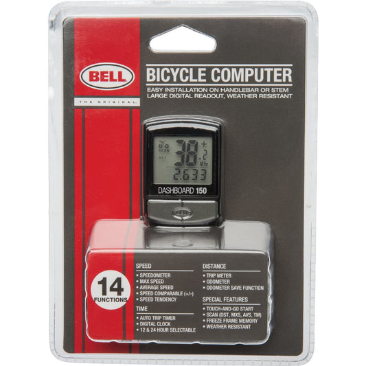 Bell Sports 14-Function Bicycle Speedometer/Odometer Computer