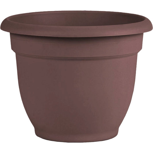 Bloem Ariana 8 In. Plastic Self Watering Merlot Planter