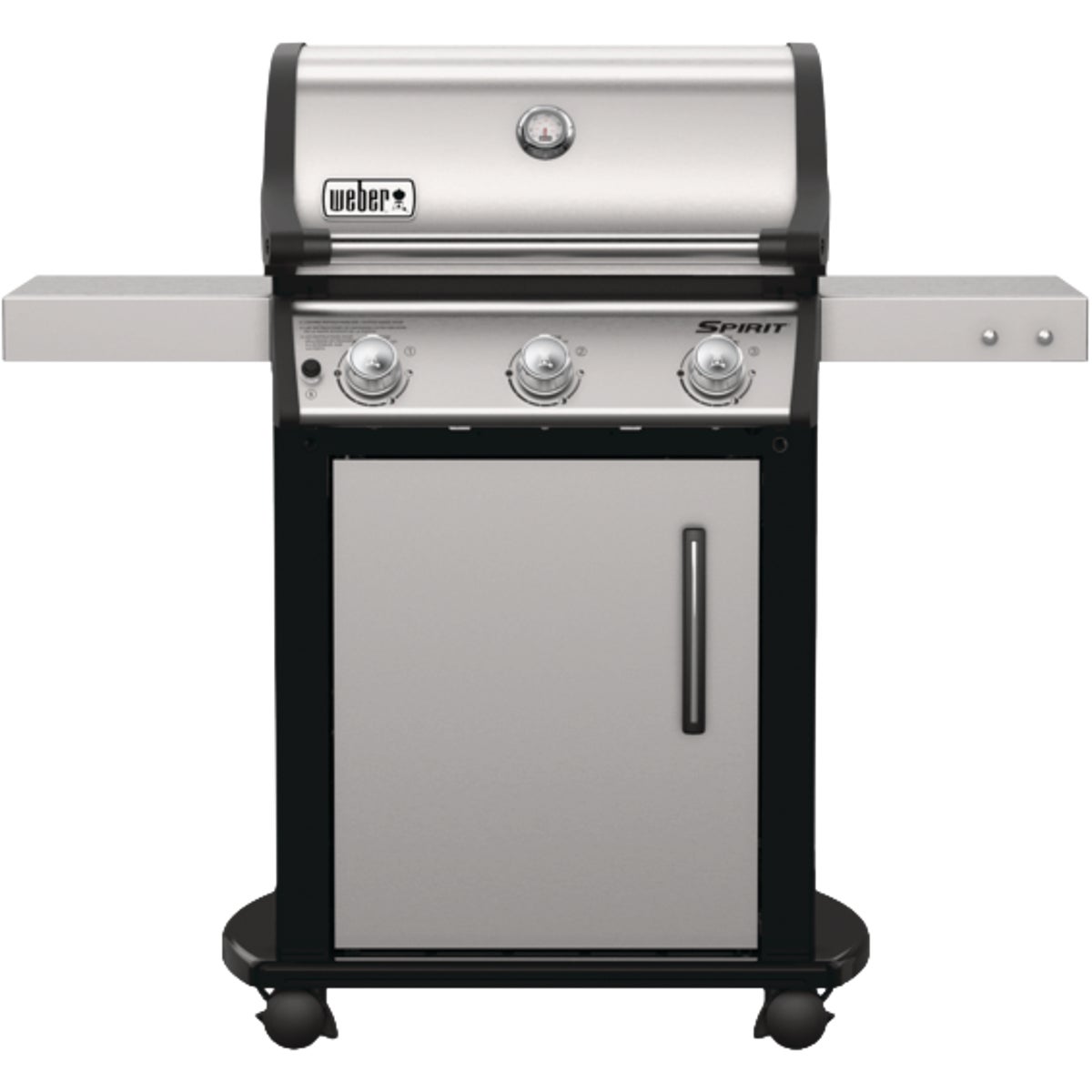 Weber Spirit S-315 3-Burner Stainless Steel 32,000 BTU LP Gas Grill