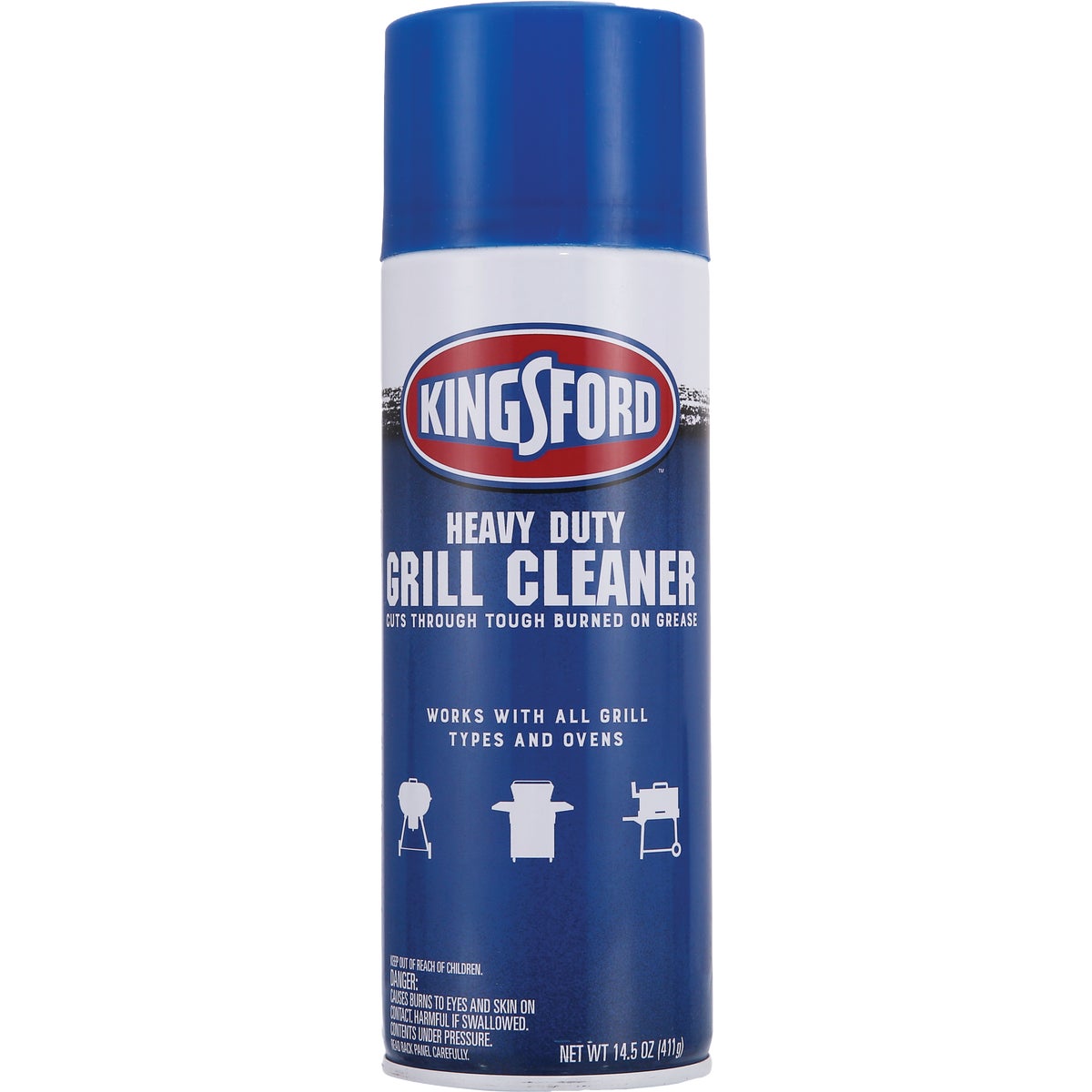 Kingsford 14.5 Oz. Foaming Aerosol Heavy-Duty Grill Cleaner