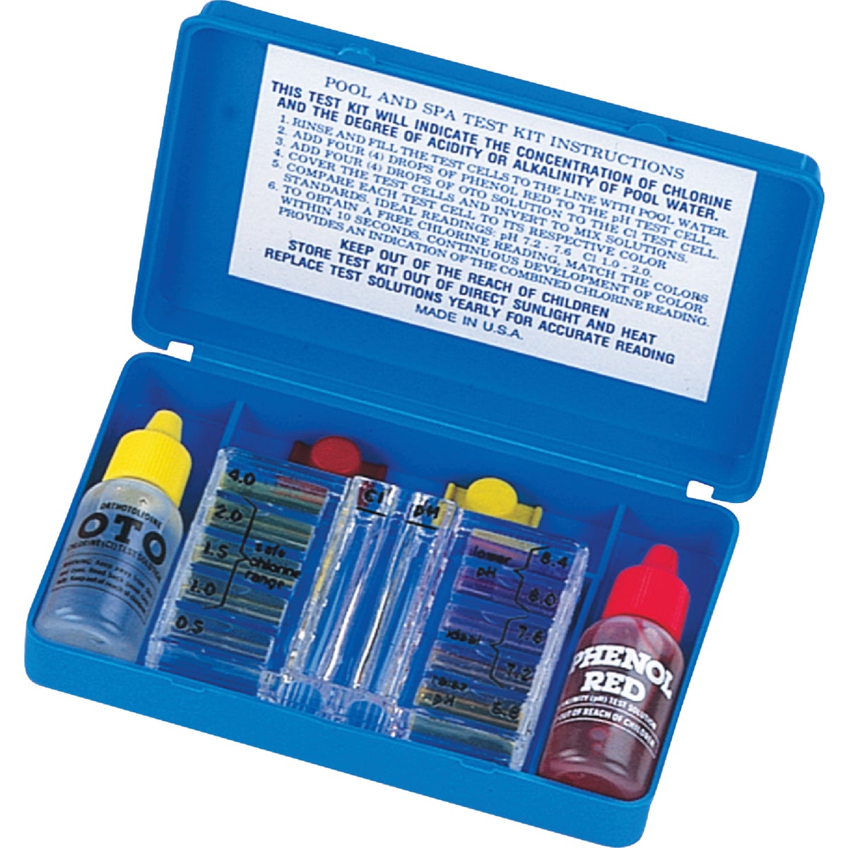 JED Pool and Spa Test Kit