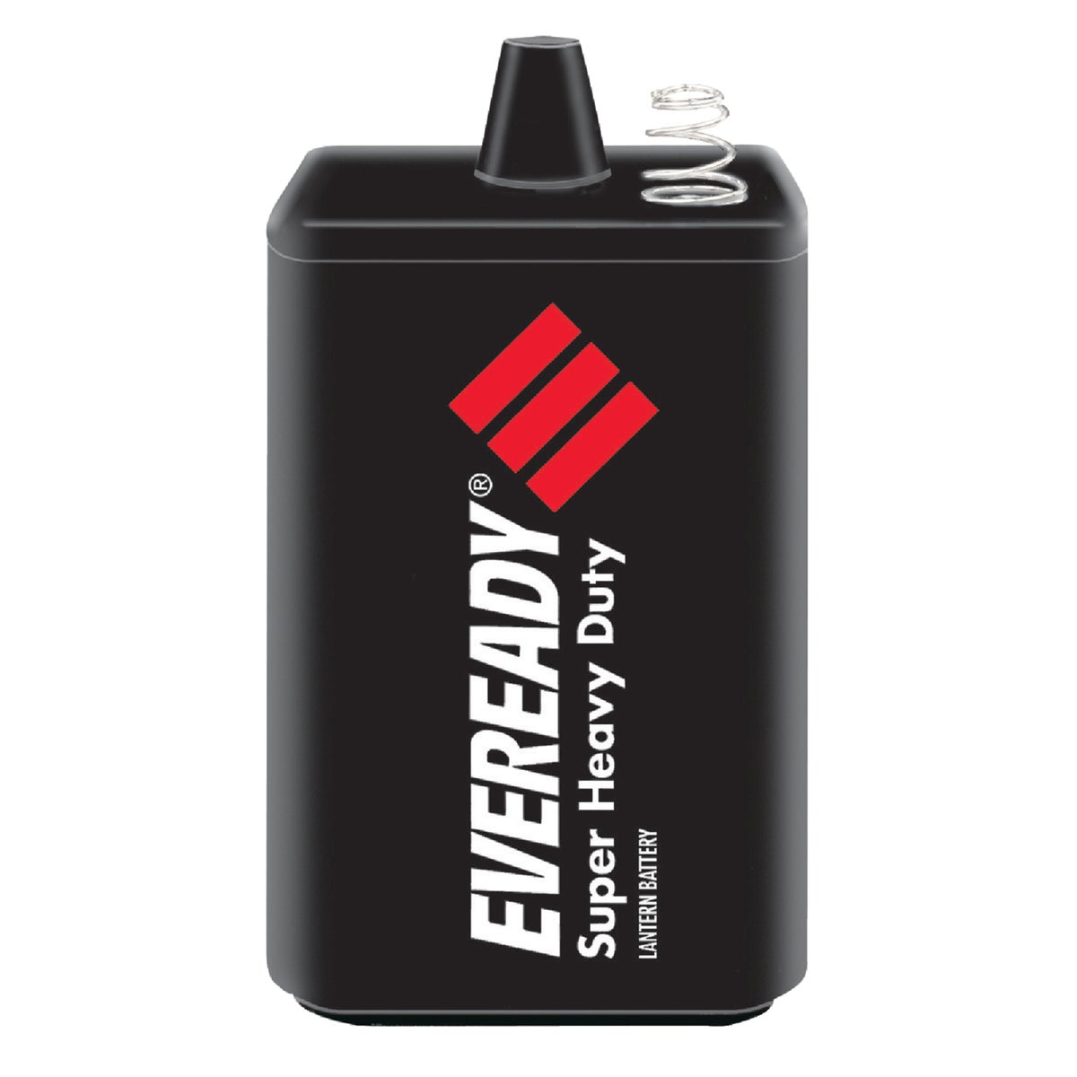 Eveready Super Heavy-Duty 6V Spring Terminal Carbon Zinc Lantern Battery