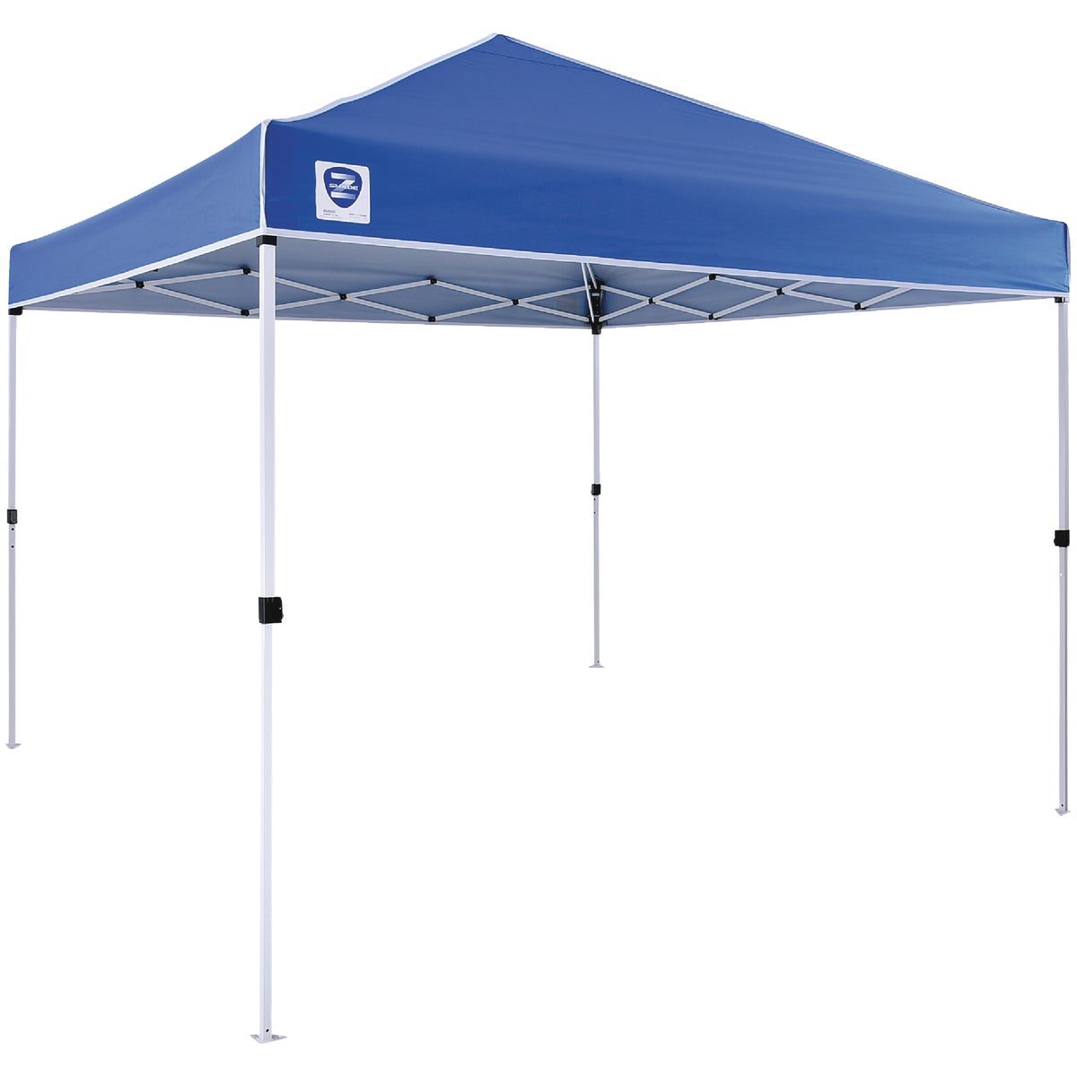 Z-Shade USA Everest 10 Ft. x 10 Ft. Blue Polyester Canopy