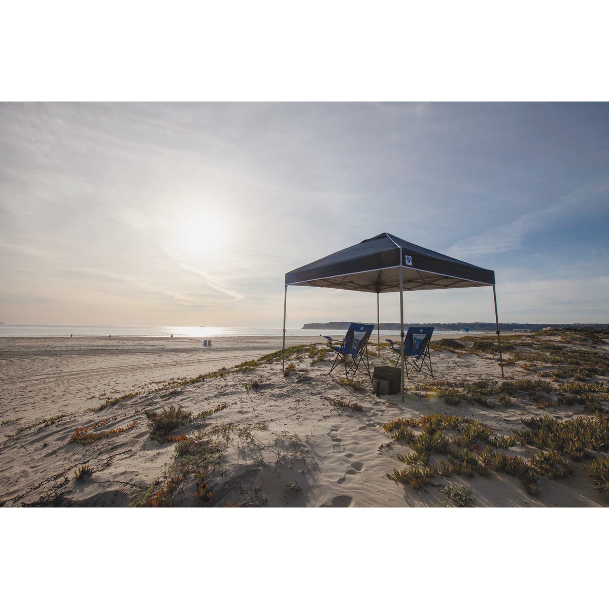 Z-Shade USA Everest 10 Ft. x 10 Ft. Blue Polyester Canopy