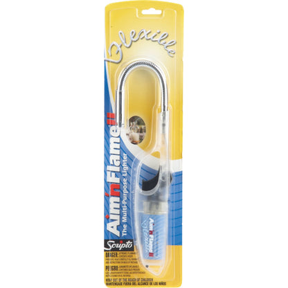 Scripto Aim 'n Flame Nonrefillable Flexible Stem Butane Lighter